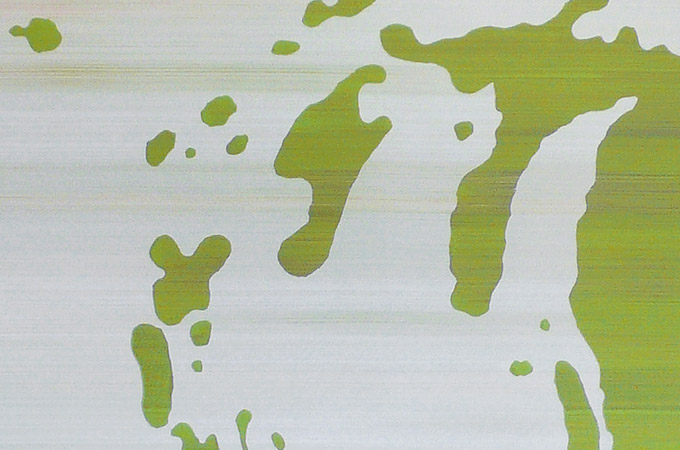 Camouflage – Malerei auf Leinwand