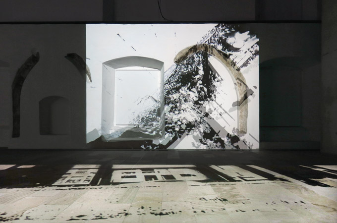 Orangerie – Mehrkanal Video- und Klanginstallation – Kunsthaus Kloster Gravenhorst 2015-2016