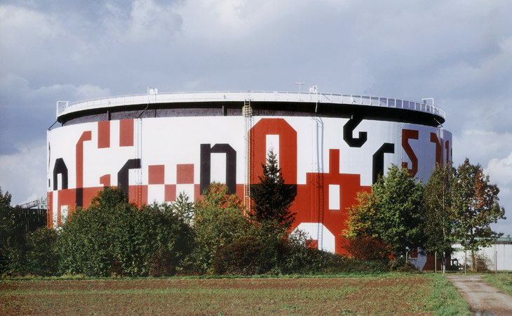 Tank – Shell-DEA Koeln-Wesseling