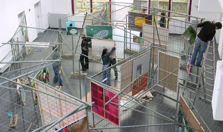 Zaungaeste – Neues Kunstforum Köln